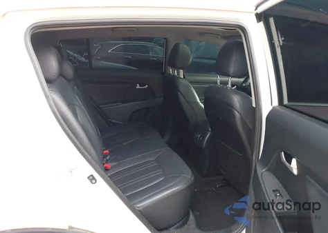 2016 Kia Sportage Sx z USA, uszkodzony, nr VIN KNDPCCA62G7875723